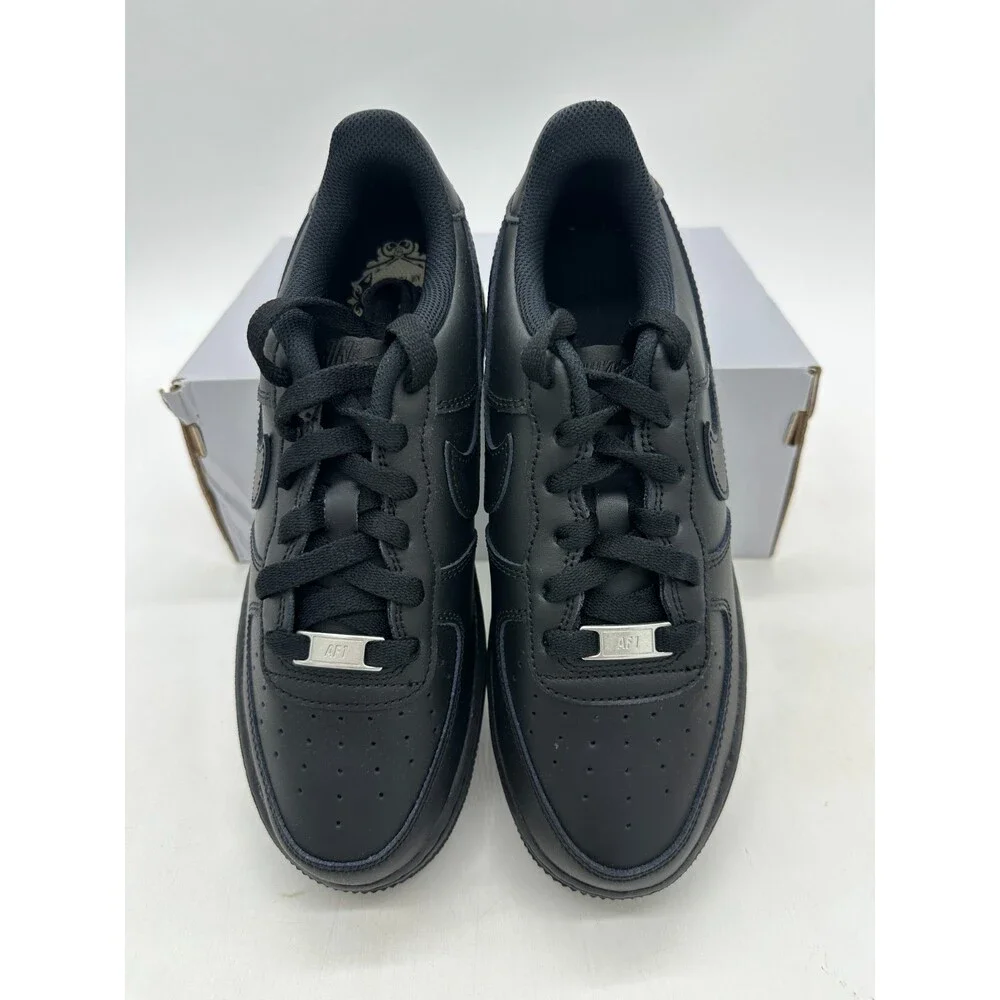 Nike Air Force 1 Youth Size 6 Women's Size 7.5 Black Athletic Shoes FV5951 001